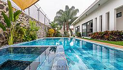 Casa Nueva De 1 Nivel En Fraccionamiento Con Alberca Y Jacuzzi_Oaxtepec/ Cocoyoc Morelos