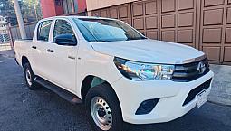 Toyota Hilux 2.7 Cabina Doble Base Mt