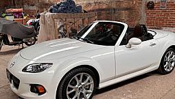 Mazda Mx5 Toldo Rigido At. Como Nuevo 7,000 Kms