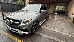 Mercedes-Benz Clase Gle 5.5L Suv 63 Amg At