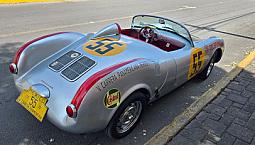 Réplica De Porsche 550, Fabricada En Fibra De Vidrio