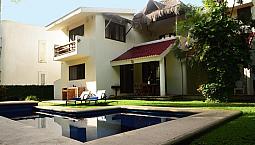 Casa En Playacar Con Jardín, Piscina Y Seguridad 24 Hrs