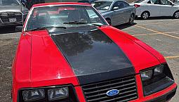 Mustang Hard Top Único! Con Headers, Estándar, 100% Original
