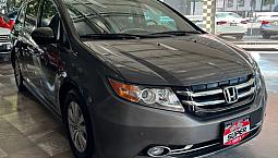 Honda Odyssey 2015 3.5 Exl Piel Qc At