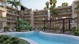 Departamento En Venta - Xunic, Tulum