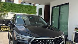 Acura Rdx Advance 2022 Negra Piel Color Camello Servicios