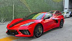 Chevrolet Corvette 6.2 V8 Coupe Stingray Z51 At