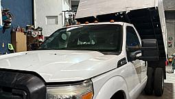 Camioneta Ford F350 Volteo De Carga Trabajo 7M3