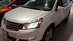 Chevrolet Traverse 2017 3.6 V6 Lt Piel 7 Pasajeros At