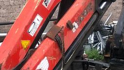 Grua Palfinger Mod Pk24000 Cap 6,500 Kl 4 Extensiones Hidrah