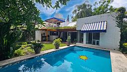 Casa En Venta En  Fraccionamiento Privado En Col. Cantarranas, Cuernavaca Morelos.