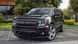 Chevrolet Suburban 2008 5.3 V8 Piel 4X4 At