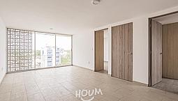 Departamento En Postal, Benito Juárez Con 2 Recámaras, 103 M², Id: 107347