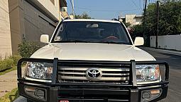 Toyota Land Cruiser 4X4 At