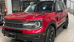 Ford Bronco 2021 2.0 L4 Firt Edition At