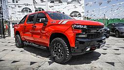 Chevrolet Cheyenne 2019 5.3 V8 Trail Boss Doble Cabina 4X4 A