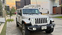 Jeep Wrangler 3.6 Unlimited Sahara 4X4 At