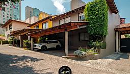 Casa En Condominio En Venta La Loma Santa Fe