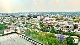 Departamento En Venta En Avatar Lomas De Chapultepec Con Terraza