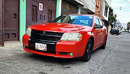 Dodge Avenger 2.4 Sxt X Sport Qc Paq Apariencia At