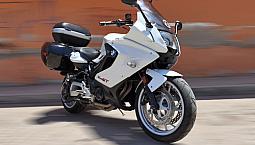Bmw F 800 Gt 2013 Touring Con Porta Equipajes