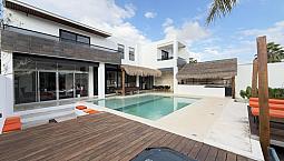 Espectacular Casa En Venta En Privada Blue Cedar Ubicada En Pueblo Kikteil.