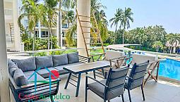 Cad Pacífico Diamante Quilla 102. Exclusivo Departamento En Condominio Con Club De Playa