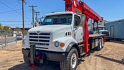 Grua Titan 2003 Manitex 2892c Con Sterling Lt7500 De 28 Ton
