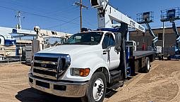 Grua Titan 2015 Ford Con Manitex 1770C De 17 Toneladas