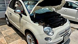 Fiat 500 1.4 Convertible Lounge Dualtronic At