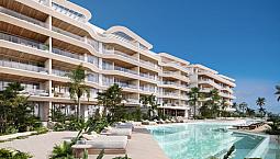 Departamento En Venta En Isla Mujeres, Marietta, Desarrollo Beachfront