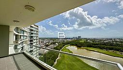 Departamento En Venta En Condominio Palmeras Puerto Cancún