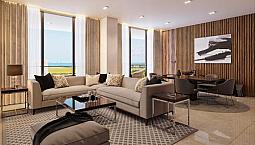 * Departamento De Lujo En Venta En Puerto Cancun, Blas