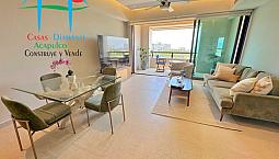 Java J9. Departamento En Venta Con Vista Parcial Al Mar Y 3 Recámaras