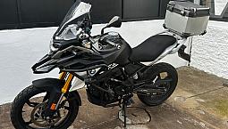 Bmw Gs310 1 Solo Dueño, Faros Led Exploradores Top Case.
