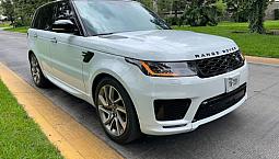 Land Rover Range Rover Sport 5.0L Autobiography Hibryd At