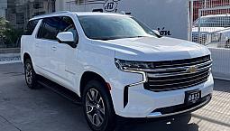Chevrolet Suburban 5.4 Lt Piel Cubo At