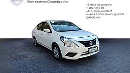 Nissan Versa 2019