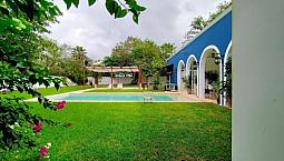 Venta O Renta De Casa Tipo Quinta De Un Piso En Baspul Con Terreno Muy Amplio