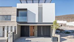 Casa Nueva En Venta De Autor Fracc Nuevo Refugio Roof Garden