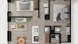 Departamento En Venta En El Country