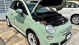 Fiat 500 1.4 3P Sport Dualtronic Qc Piel At
