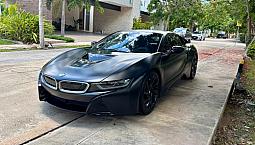 Bmw I8 1.5 Protonic Frozen Black Edition At