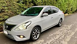 Nissan Versa 1.6 Exclusive Navi At