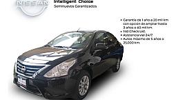 Nissan Versa 2024 V-Drive 4 Puertas T/M A/C Audio 1.6 Lts