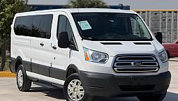 Ford Transit 3.8 Gasolina Bus 15 Pasajeros At