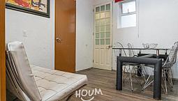 Departamento En Escandón I Sección, Miguel Hidalgo Con 1 Recámara, 38 M², Id: 120029
