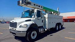 Camion Grua Canastilla Freightliner M2 Versalift De 22 Mts