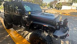 Jeep Wrangler 3.6 V6 Unlimited Rubicon 4X4