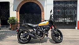 Ducati Scrambler 800 Mach 2.0